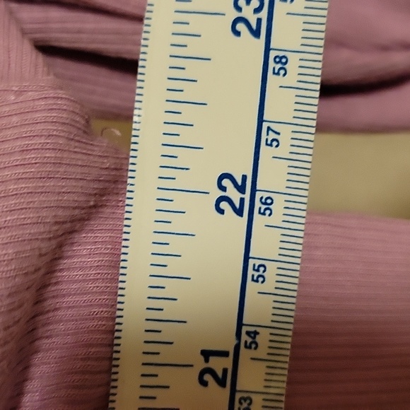 💥Marine Layer Cait Ribbed Henley - Picture 8 of 9